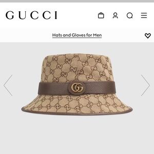 Gucci GG Canvas Bucket Hat